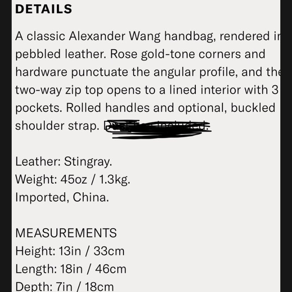 Ladies Designer Handbag - Picture 7 of 7